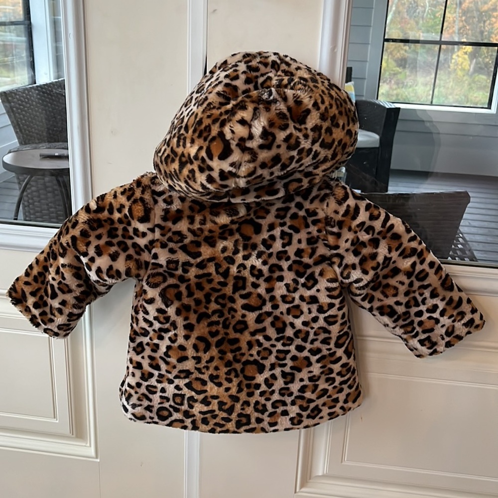 Leopard coat - Picture 2 of 4